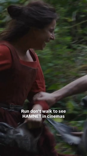 Actual footage of us going to the cinema to see HAMNET. Don't miss it, in cinemas now! | Focus Features