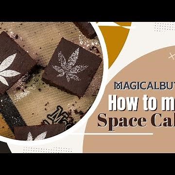 How To make Space Cakes