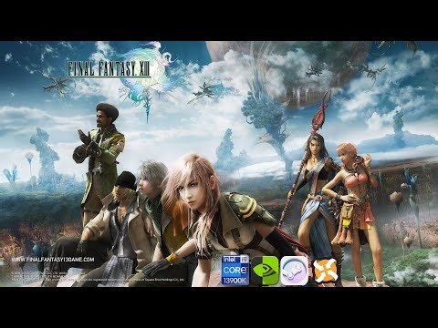 #11 PC版 【ファイナルファンタジーXIII】ReShade+mod / 1440p