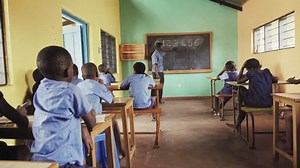 4k African Teacher Explaining Maths On Stock Footage Video (100% Royalty-free) 33162502 | Shutterstock