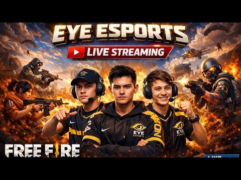 FREE FIRE MAX LIVE STREAMING 😎
