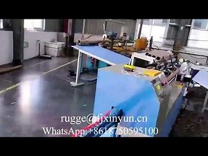 High speed automatic paper tube making machine production line