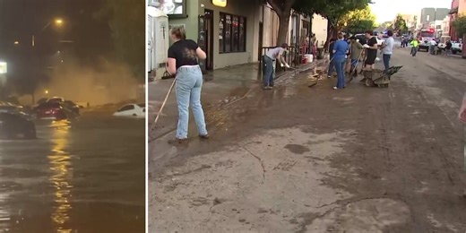 A timeline of Friday’s storms that led to devastating flooding in Globe