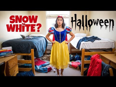 I Crossdressed for a Girls Only Halloween Party #mtf #transformation tgirl #boytogirl #trickortreat