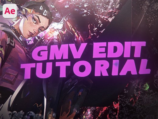 [Ae教学]EDIT游戏视频剪辑流程