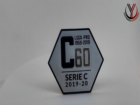 Garment TPU Printed Label With Reflective Silver Logo And Foam