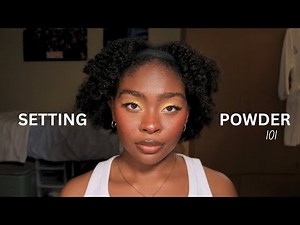 How to use Setting Powder | Everyday Makeup for Beginners