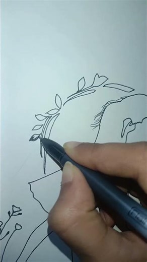 Valentine Week vibes in black & white love 🖤❤️ #love #valentine #art #couple #viral