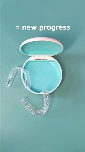 New Aligner set equals new progress with ClearCorrect