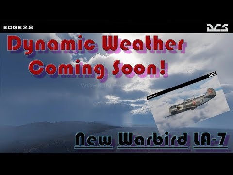 DCS Situation Report October 14th 2022: Dynamic Weather Coming for 2.8 Update