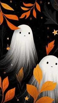 Dancing Ghosts #halloween #animation