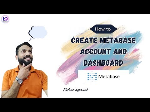 How to Install Metabase and Create Dashboard | Metabase Tutorial