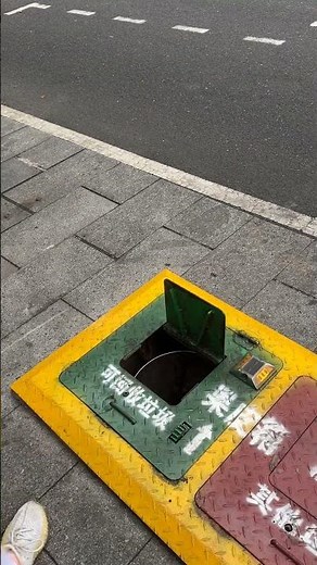 Smart waste disposal systems in China!