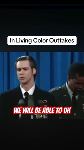 Jim Carrey Breaks Character On In Living Color Part 5 #jimcarrey #inlivingcolor