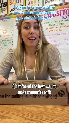 Comment INSPIRE to get your FREE classbook kit! Turn writing into a fun and easy adventure—create a classbook with your students!✨📘 | Studentreasures Publishing