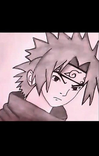🔥 Sasuke Uchiha Drawing ✍️ | Anime Sketch in 30 Seconds 🔥#sasukeuchiha #drawing