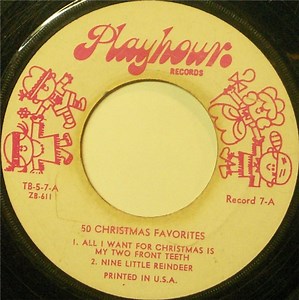 Unknown Artist - 50 Christmas Favorites: Record 7