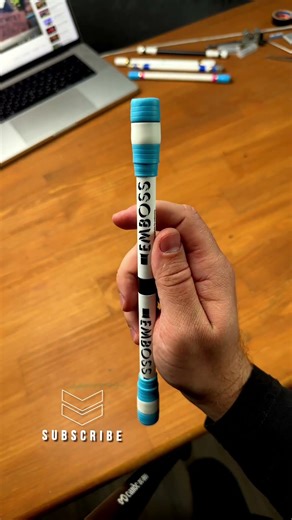 Menowa* Emboss Mod for #penspinning