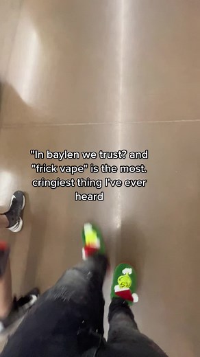 Colorful Cartoon Slippers in Retail Store Journey