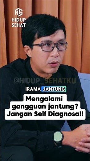 Don't self-diagnose heart problems!! 😡🤬 | Dr. Tirta #funtolearn #makehealthy #drtirta