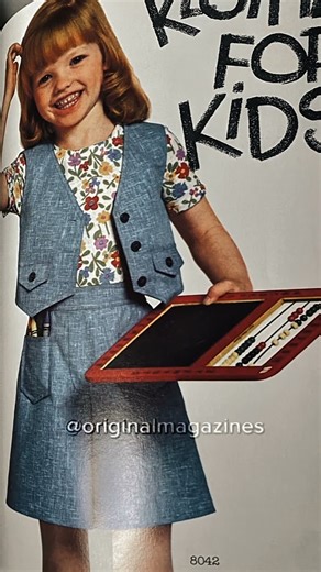 1977 Simplicity Fall Catalog America's Collective Closet