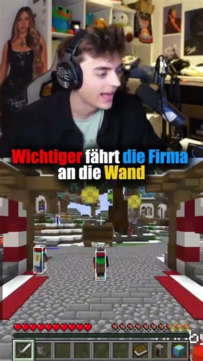 Wichtiger fährt die Firma an die Wand | #fy #minecraft #twitch #gaming #firma