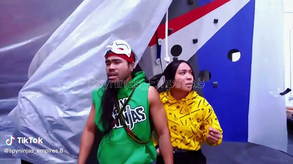 The Ultimate Spy Ninjas Adventure with Melvin Ginera and Regina Ginera