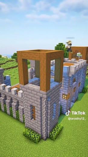 Best Castle🏰 Minecraft Building Tutorial