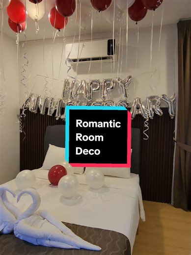 Romantic Room Deco Ideas for Your Wedding Anniversary