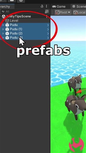Today's Unity Tip: Replace Prefabs #unitytips