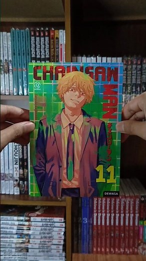 Chainsaw Man Manga Covers Vol.1-11