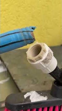 He put a tap on a broken broom and surprised everyone #GeniusIdea #DIY