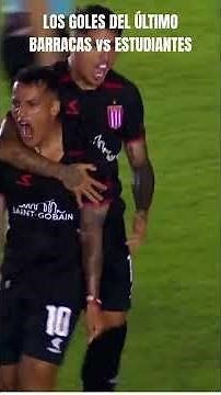 Barracas Central vs Estudiantes | Goles, resumen y lo mejor del partido - Torneo Apertura 2025