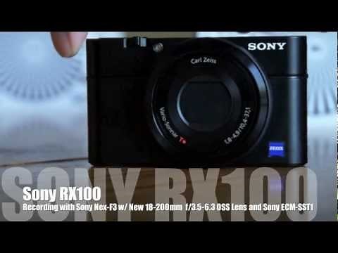 Sony RX100 - AF Testing, Clear Image Zoom Demo, and More...