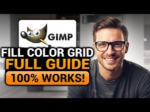 GIMP Fill Color Grid (BEST FULL GUIDE) | Everything You Need To Know! | Fill Color Grid GIMP