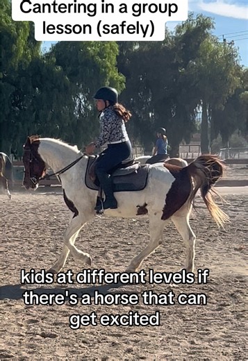 Safe Group Cantering Techniques for Horseback Riding