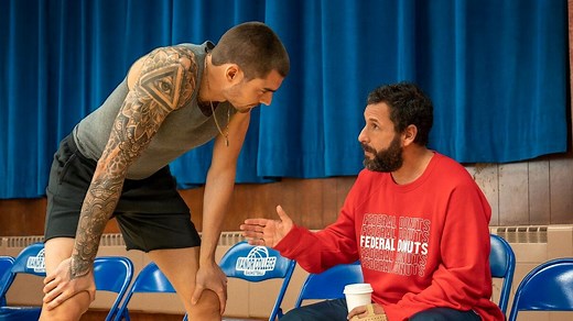 «Garra»: La nueva película de Adam Sandler que se aleja de la comedia