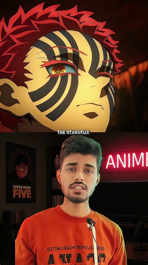 Why Akaza Has Those Lines 😳🔥 | Demon Slayer Facts