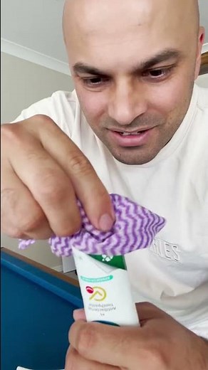 Wasabi in Toothpaste Prank