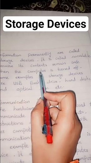 Define storage devices? What is storage devices? Example of storage devices? #computer