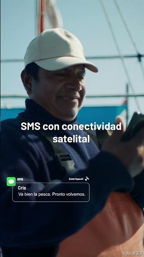 Entel se une a Starlink ☝️ 📱