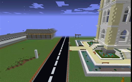 用python代码建一座国风府邸吧Scratch Python C++与Minecraft的精彩相遇