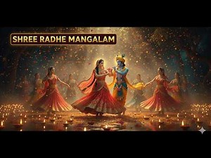 श्री राधे मंगलम | Radhe Krishna Mangalam | Vrindavan Bhajan With Lyrics | Braj Dham