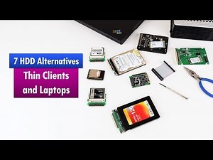 Modern Hard Drive Alternatives for old Laptops and Thin Clients