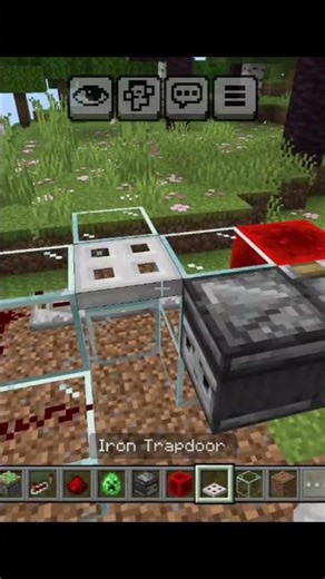 Creeper Torcher Machine in Minecraft 🔥 #shorts