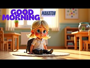 Good Morning Song ☀️ | Makaton & AAC | Simple Song for Kids with SEN