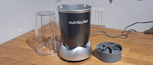 Nutribullet 600 Series blender review