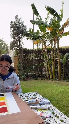 Finally a trend that worked for us🤭 #clayrings #clayringstutorial #fyp #fy @shouuuuuu_mahni 🥰💜🤍💛❤️🦋