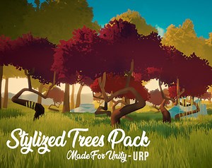 Stylized Trees Pack by ElijahCobden