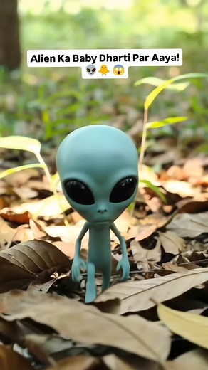 Alien Ka Baby Dharti Par Aaya! 👽🐥 😱 . . . . . . . . . #AlienBaby #AlienStory #SpaceMystery #SciFiShorts #GalaxySecrets #AlienLife #AlienWorld #ViralShorts #MysteriousBaby #extraterrestrial | Pradeep Fauji